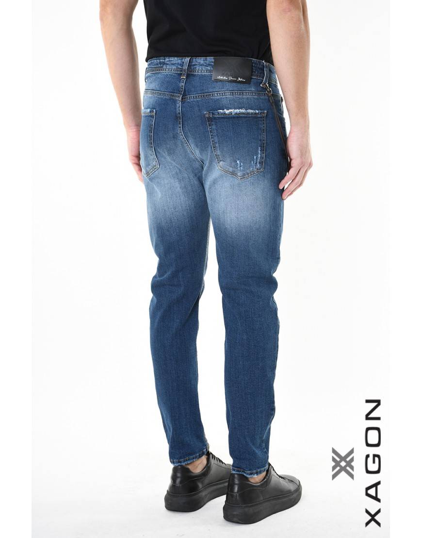 La Haine Inside Us JEANS 2UMR240 Blu