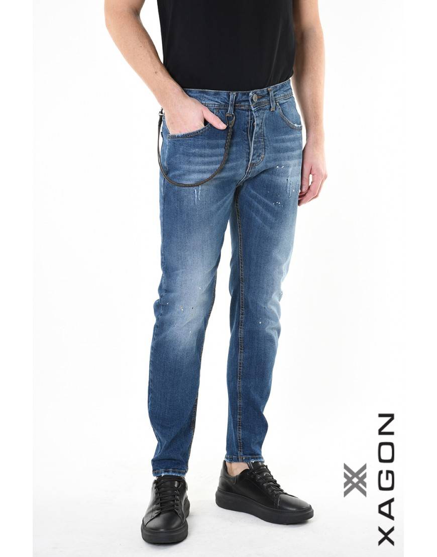 La Haine Inside Us JEANS 2UMR240 Blu