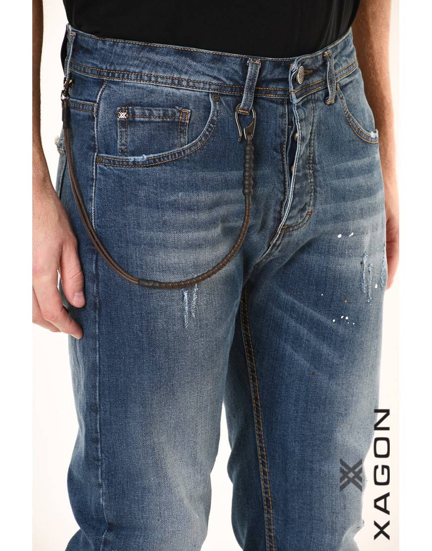 La Haine Inside Us JEANS 2UMR240 Blu