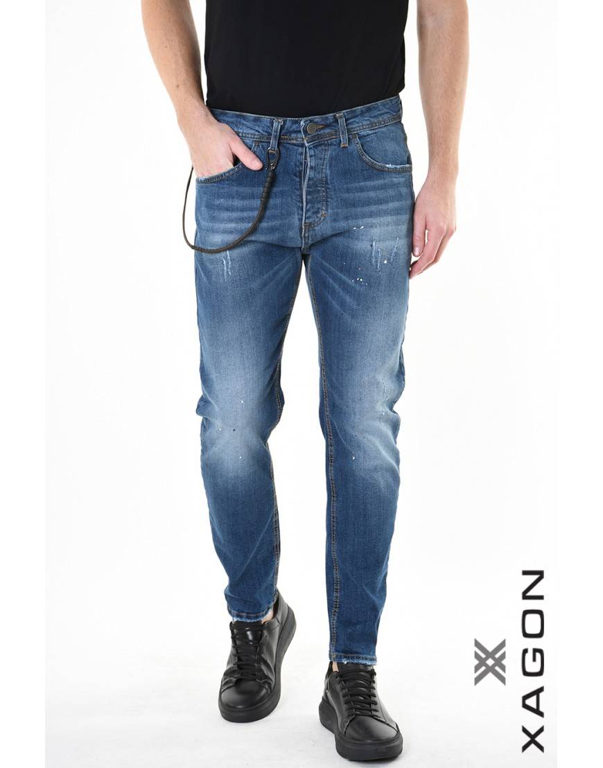 La haine inside us JEANS 2UMR240 Blu