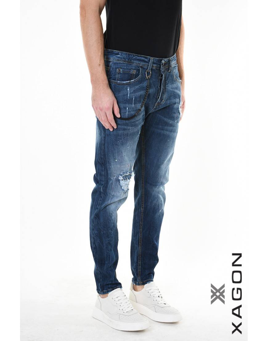 La Haine Inside Us JEANS 2UMR241 Blu