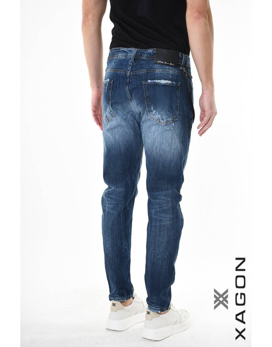 La Haine Inside Us JEANS 2UMR241 Blu