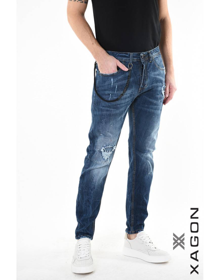 La Haine Inside Us JEANS 2UMR241 Blu