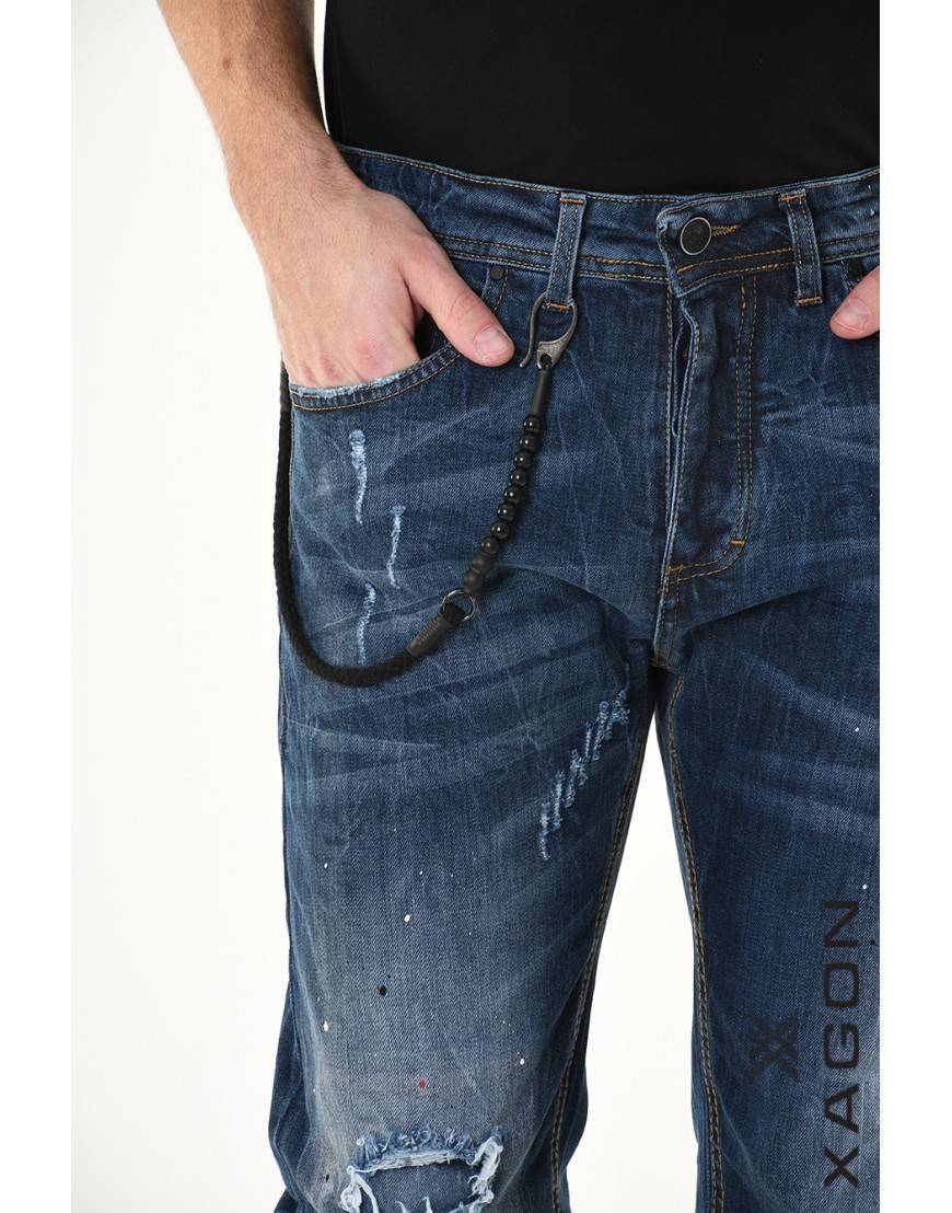 La Haine Inside Us JEANS 2UMR241 Blu