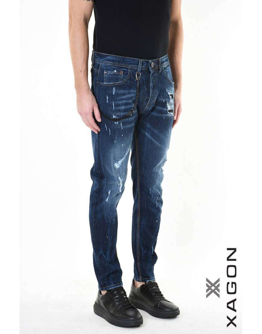 La Haine Inside Us JEANS 2UMR242 Blu