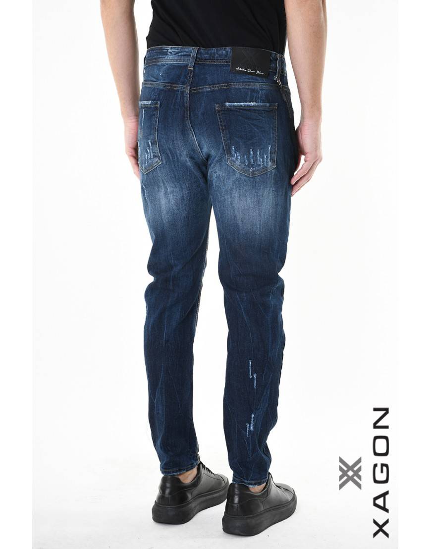 La Haine Inside Us JEANS 2UMR242 Blu