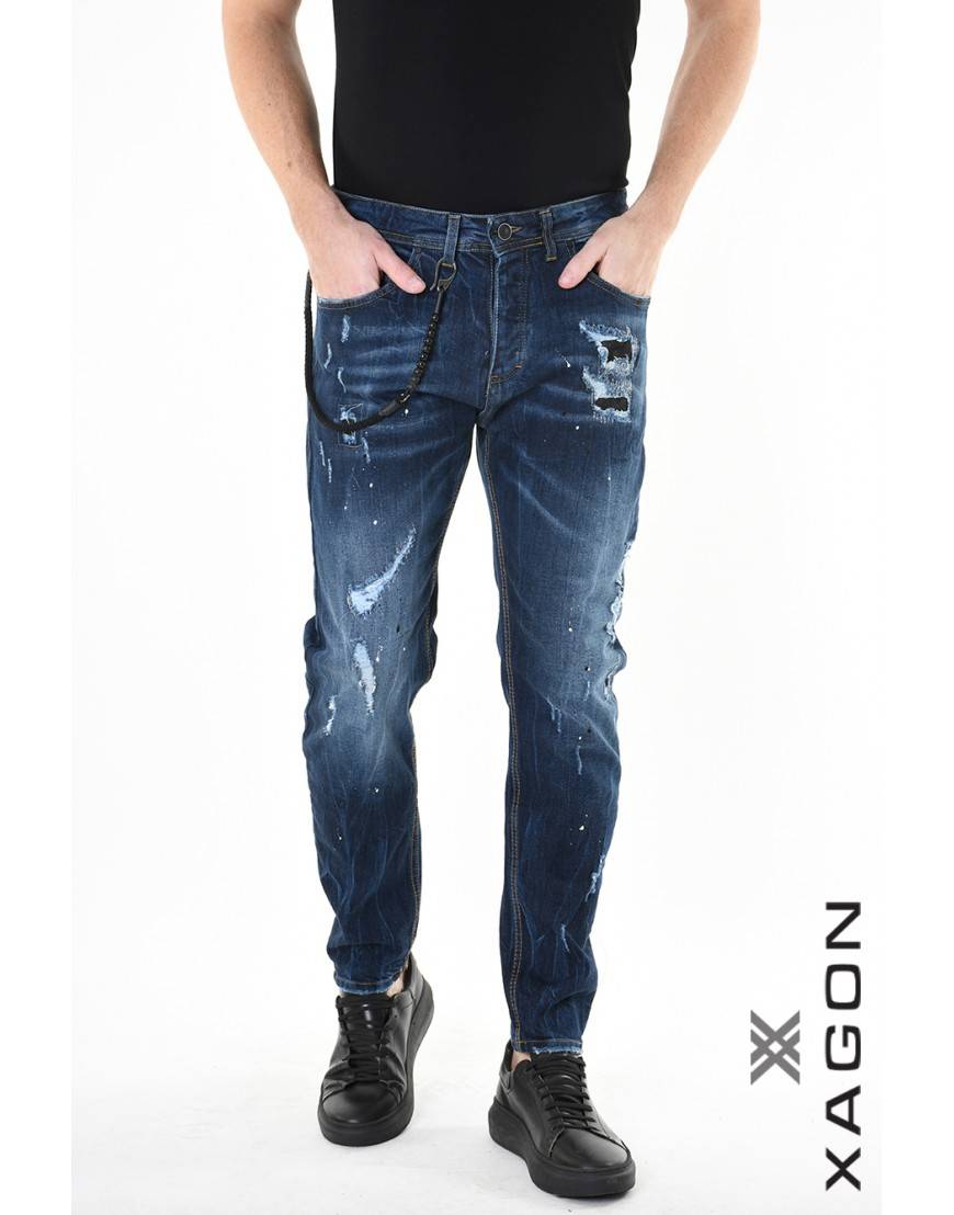 La Haine Inside Us JEANS 2UMR242 Blu