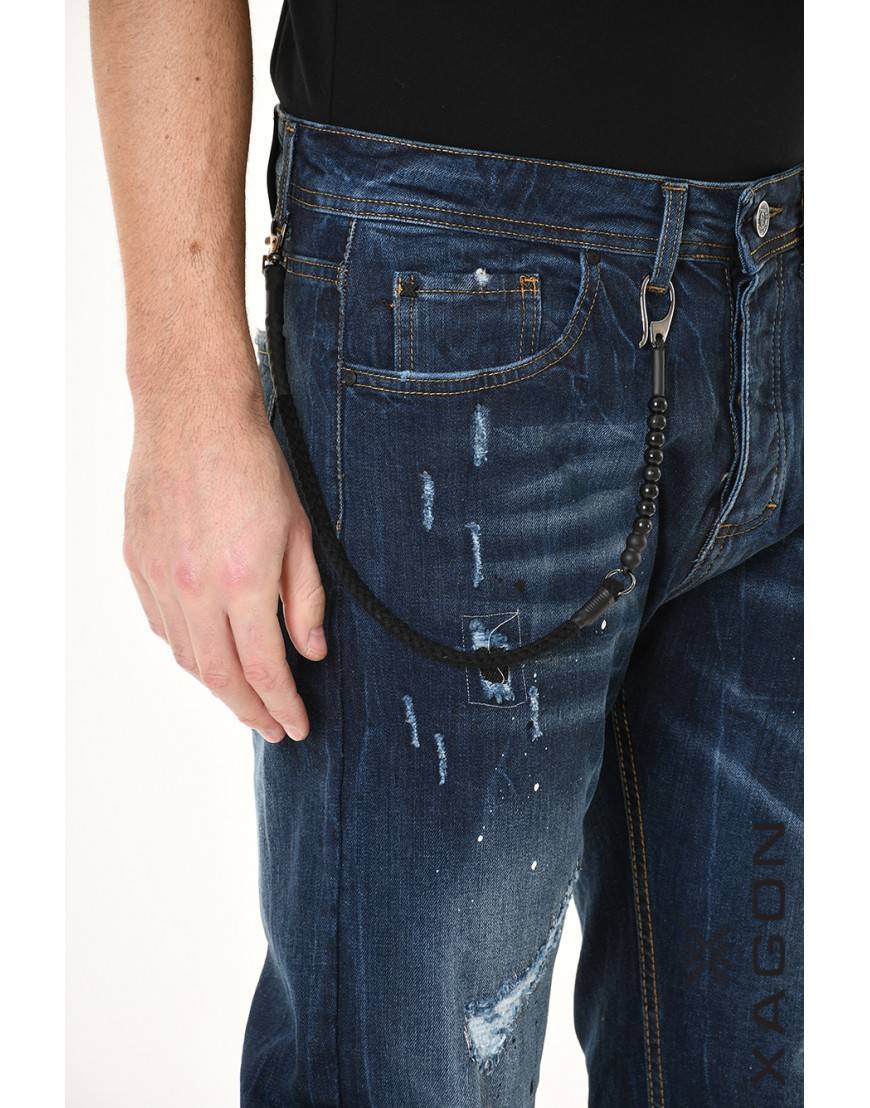 La Haine Inside Us JEANS 2UMR242 Blu