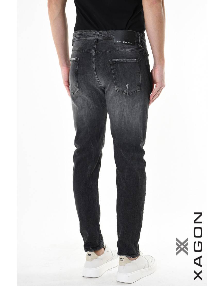 La Haine Inside Us JEANS 2UMR244 Nero