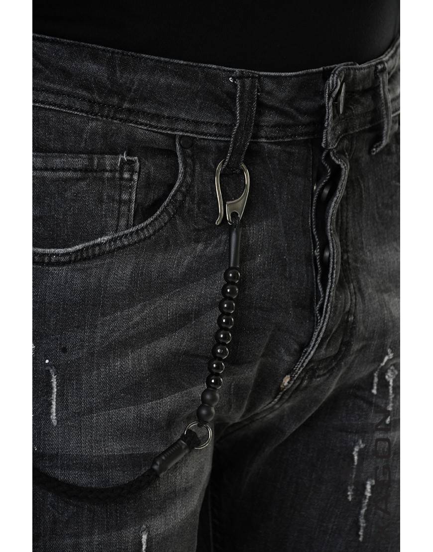 La Haine Inside Us JEANS 2UMR244 Nero
