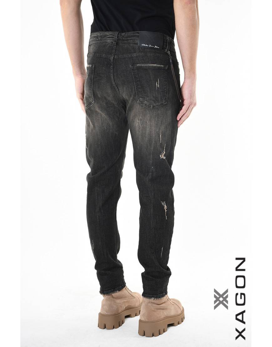 La Haine Inside Us JEANS 2UMR245 Nero