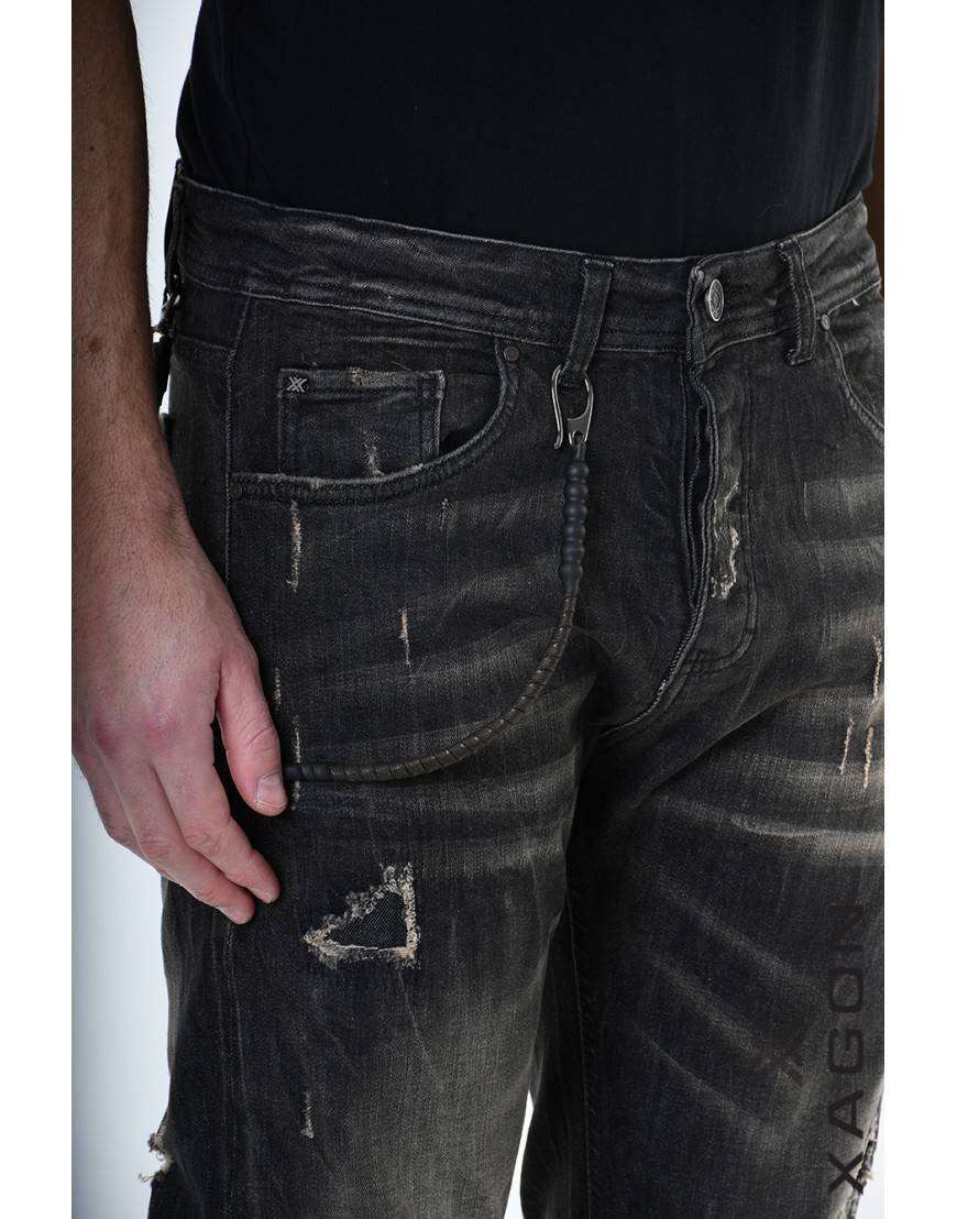 La Haine Inside Us JEANS 2UMR245 Nero