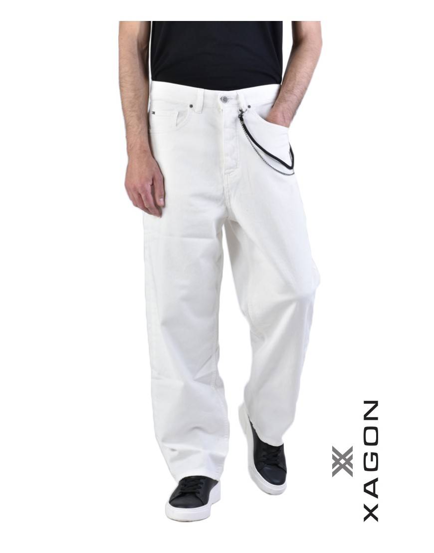 La Haine Inside Us JEANS UMR169 Bianco