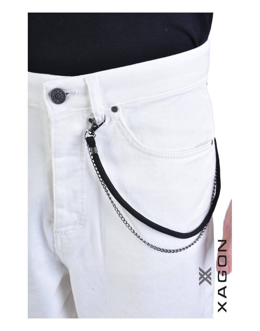La Haine Inside Us JEANS UMR169 Bianco