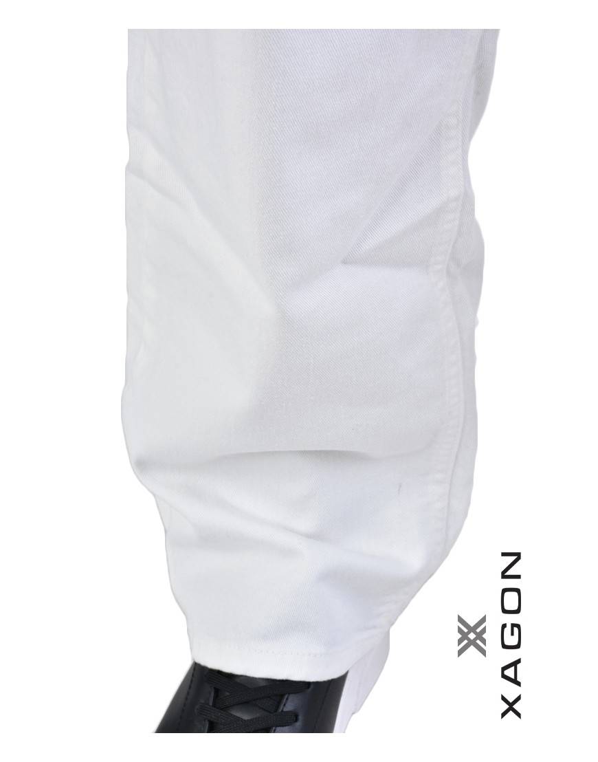 La Haine Inside Us JEANS UMR169 Bianco