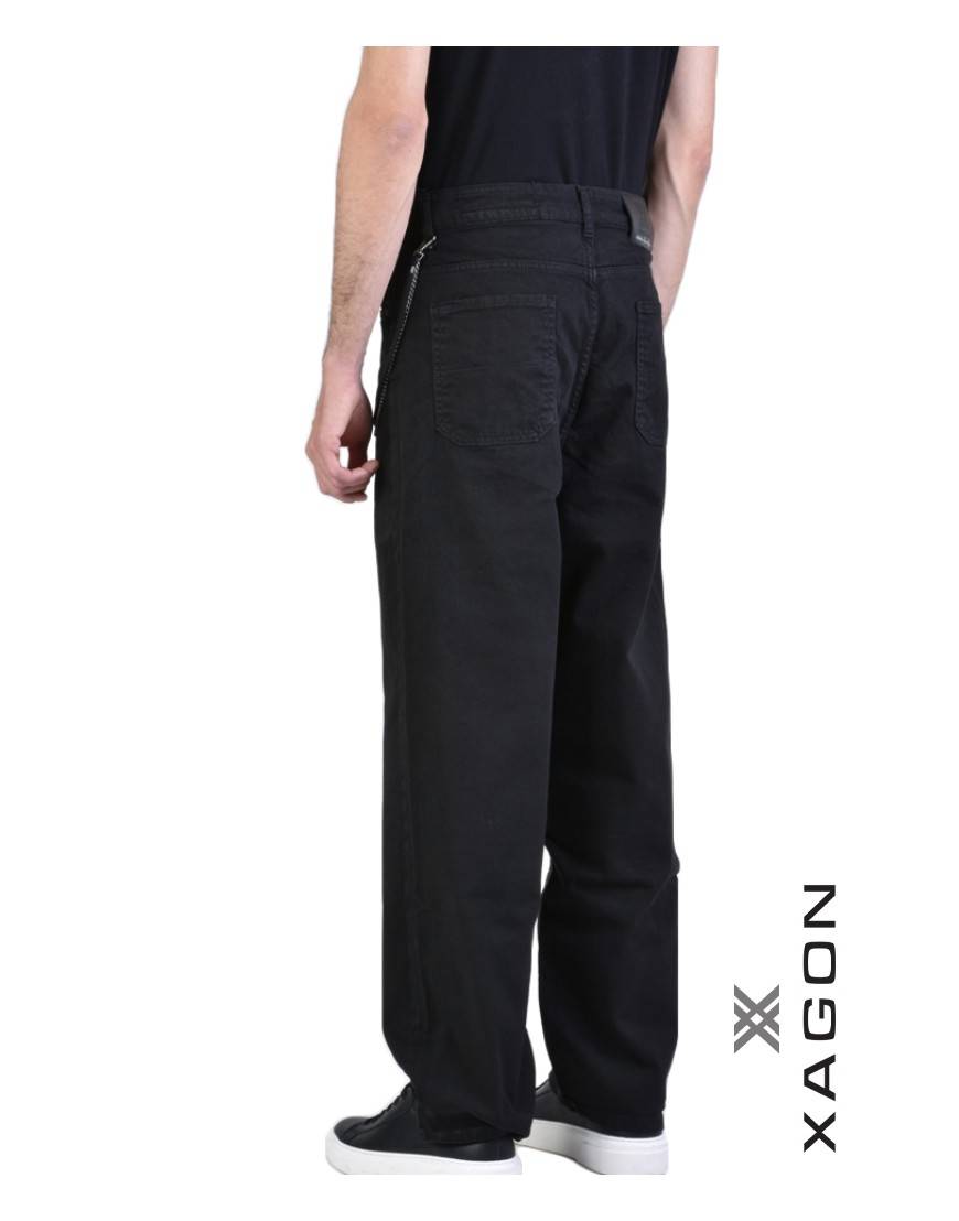 La Haine Inside Us JEANS UMR169 Nero