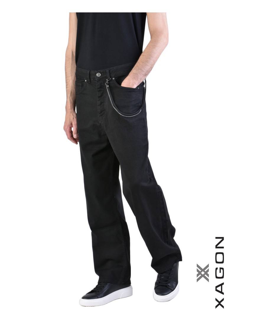 La Haine Inside Us JEANS UMR169 Nero