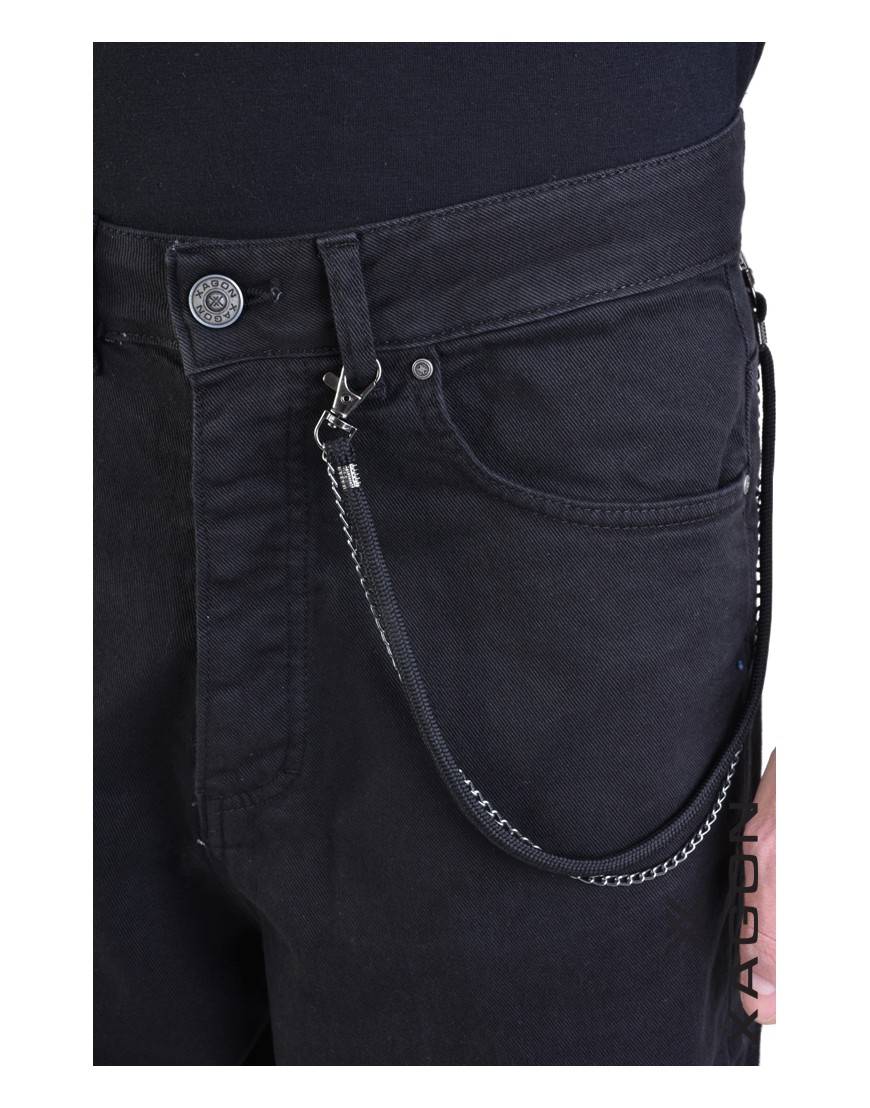 La Haine Inside Us JEANS UMR169 Nero