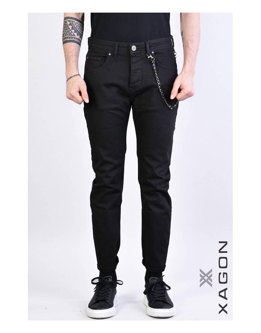 La Haine Inside Us JEANS UOXFO2 Nero