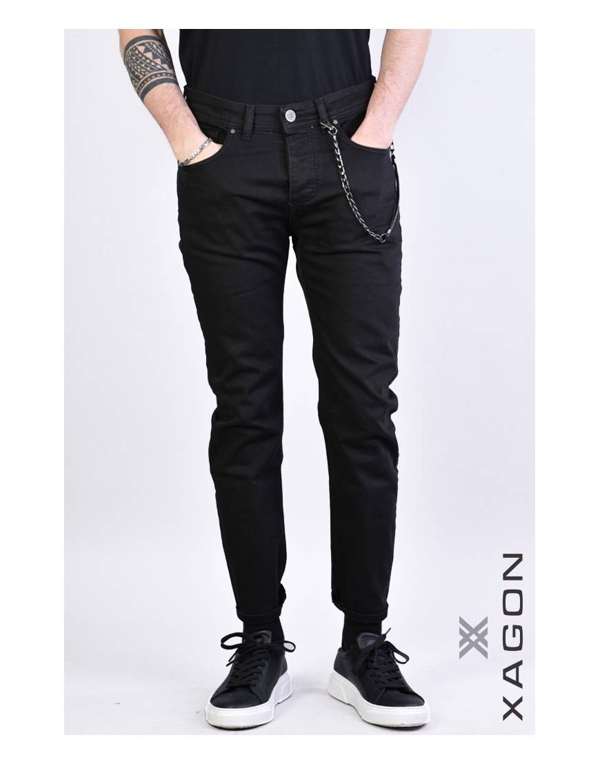 La haine inside us JEANS UOXFO2 Nero