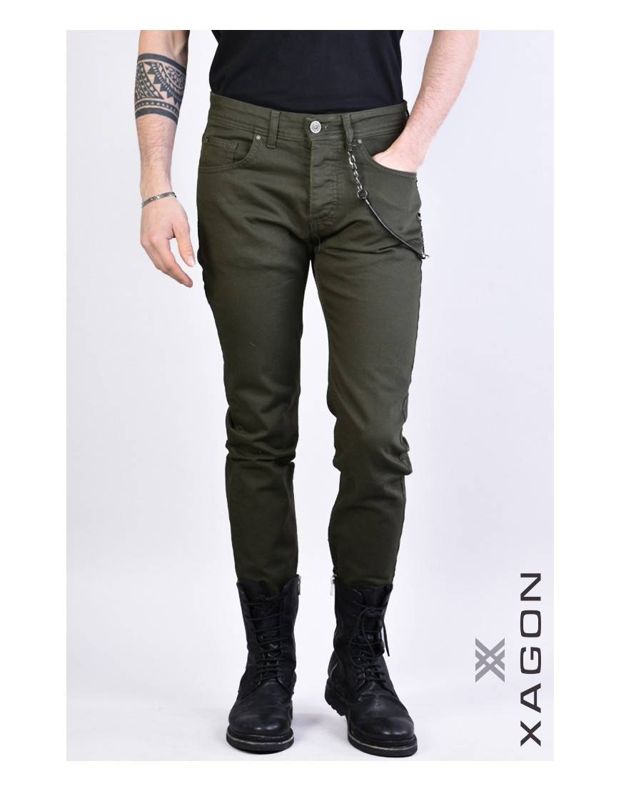 La haine inside us JEANS UOXFO2 Verde