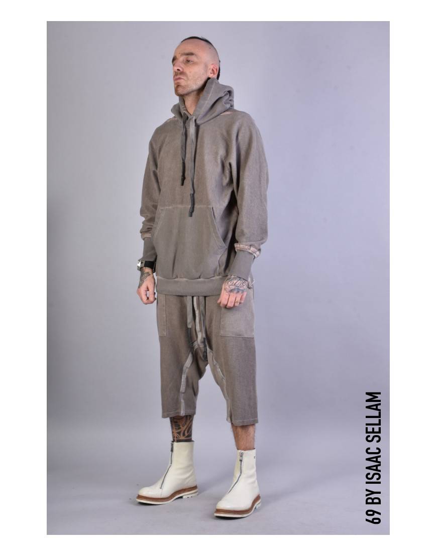 La Haine Inside Us KANGOO HOOD SPONGE Taupe