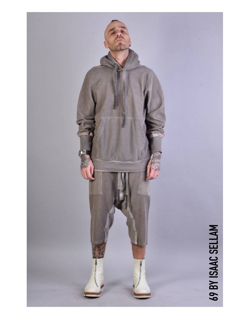 La haine inside us KANGOO HOOD SPONGE Taupe