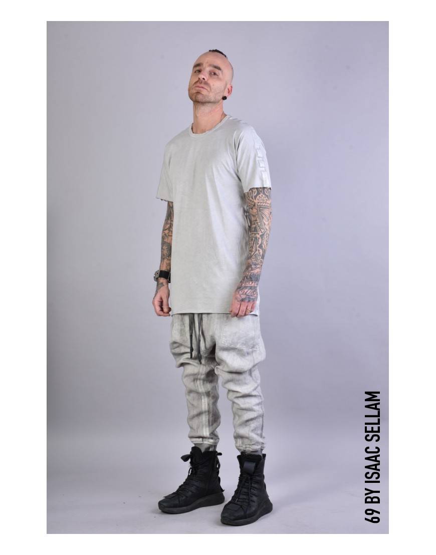 La Haine Inside Us MISTER T-SHIRT BANDE J150 Grey