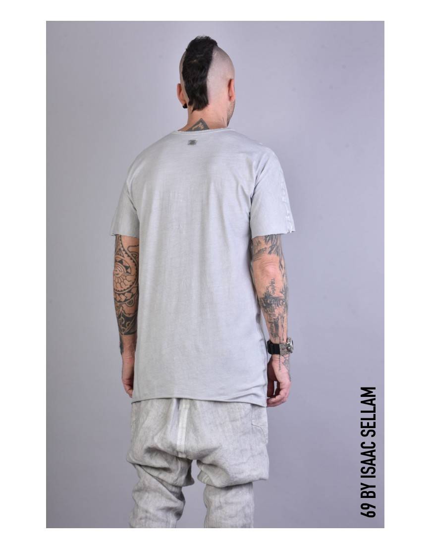 La Haine Inside Us MISTER T-SHIRT BANDE J150 Grey