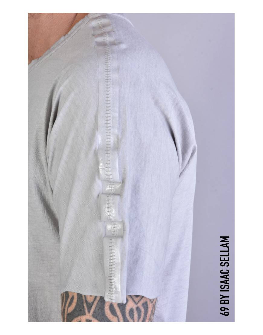 La Haine Inside Us MISTER T-SHIRT BANDE J150 Grey