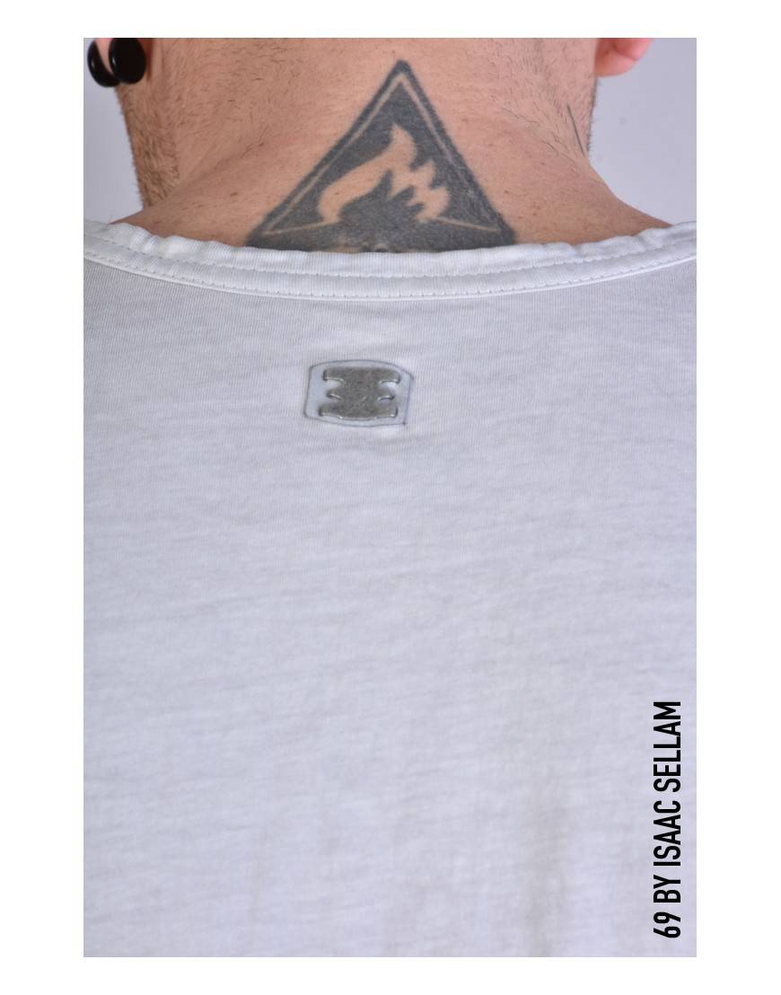 La Haine Inside Us MISTER T-SHIRT BANDE J150 Grey