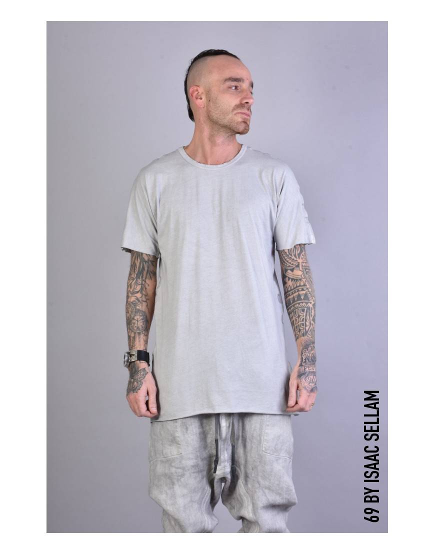 La haine inside us MISTER T-SHIRT BANDE J150 Grey