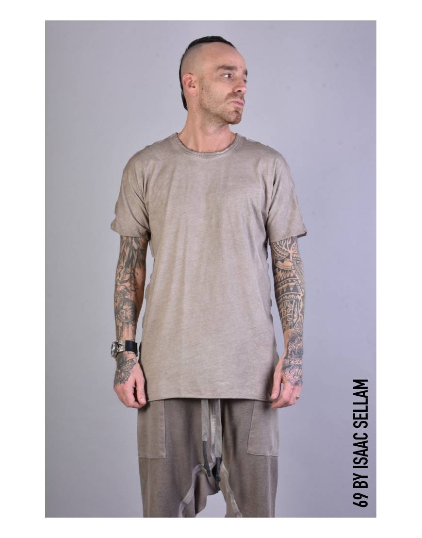 La Haine Inside Us MISTER T-SHIRT BANDE J150 Taupe