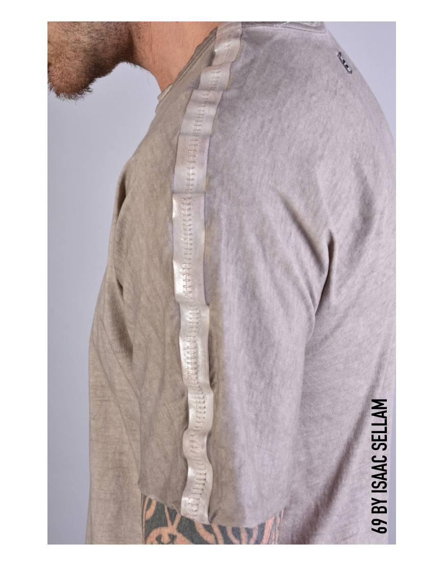 La Haine Inside Us MISTER T-SHIRT BANDE J150 Taupe