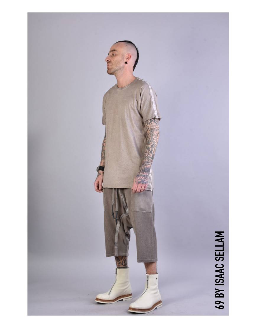 La haine inside us MISTER T-SHIRT BANDE J150 Taupe