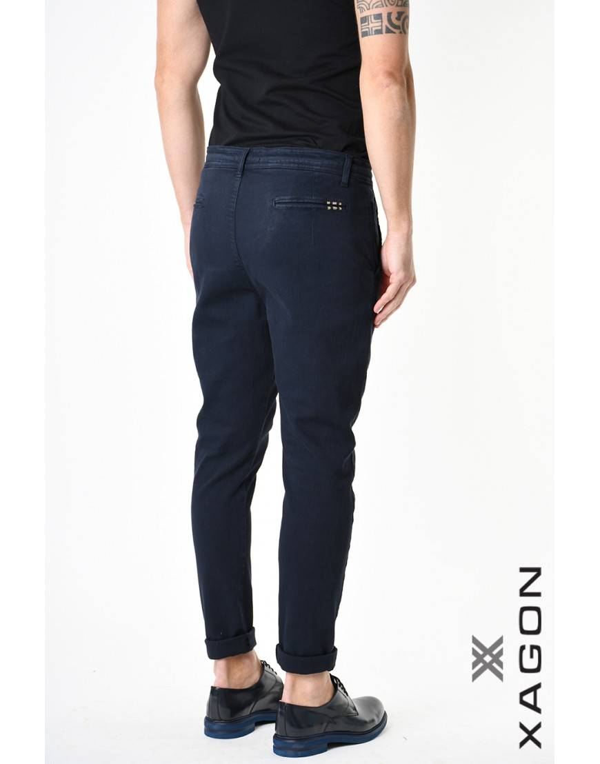 La Haine Inside Us PANTALONE 1CR2011 Blu