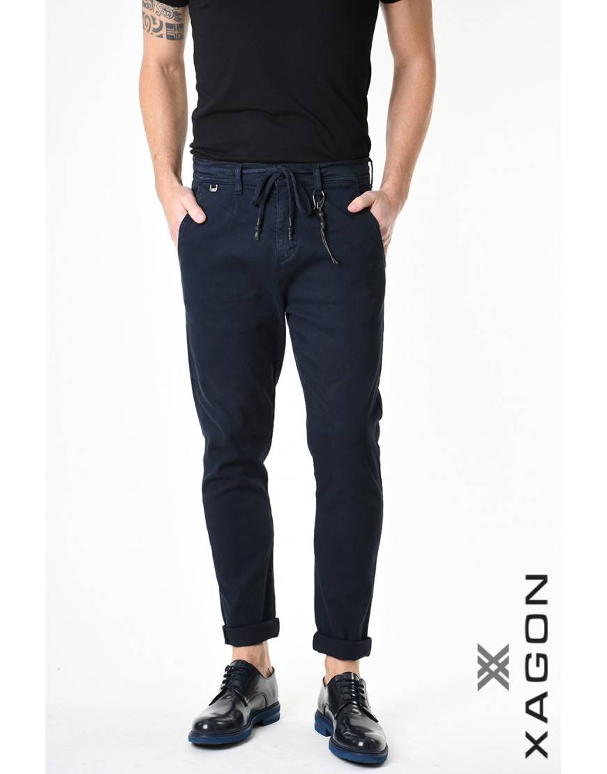 La Haine Inside Us PANTALONE 1CR2011 Blu