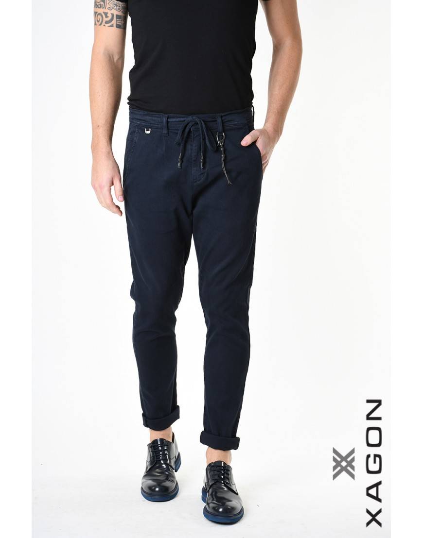 La haine inside us PANTALONE 1CR2011 Blu