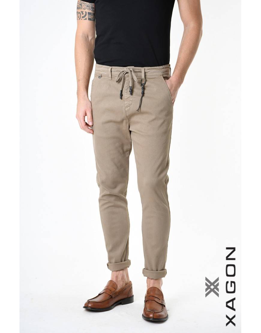 La Haine Inside Us PANTALONE 1CR2011 Cammello