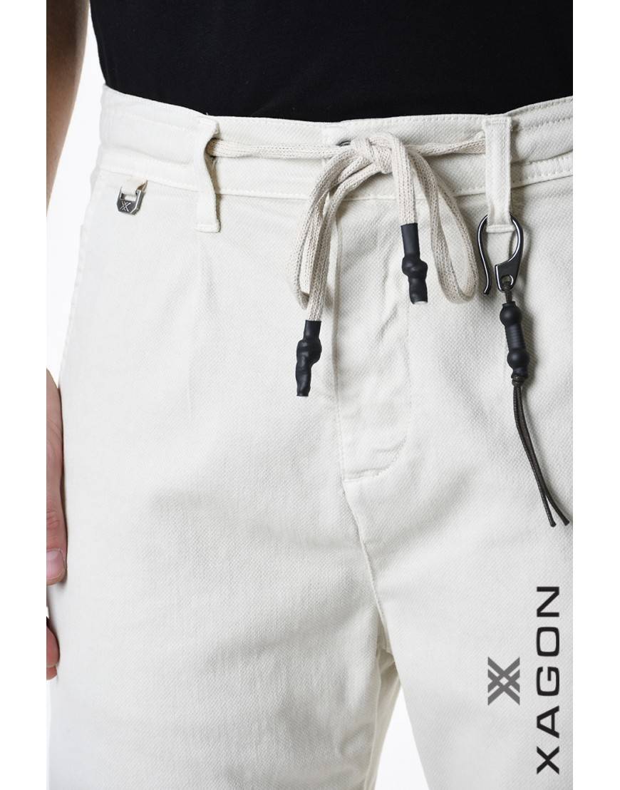 La Haine Inside Us PANTALONE 1CR2011 Ecru