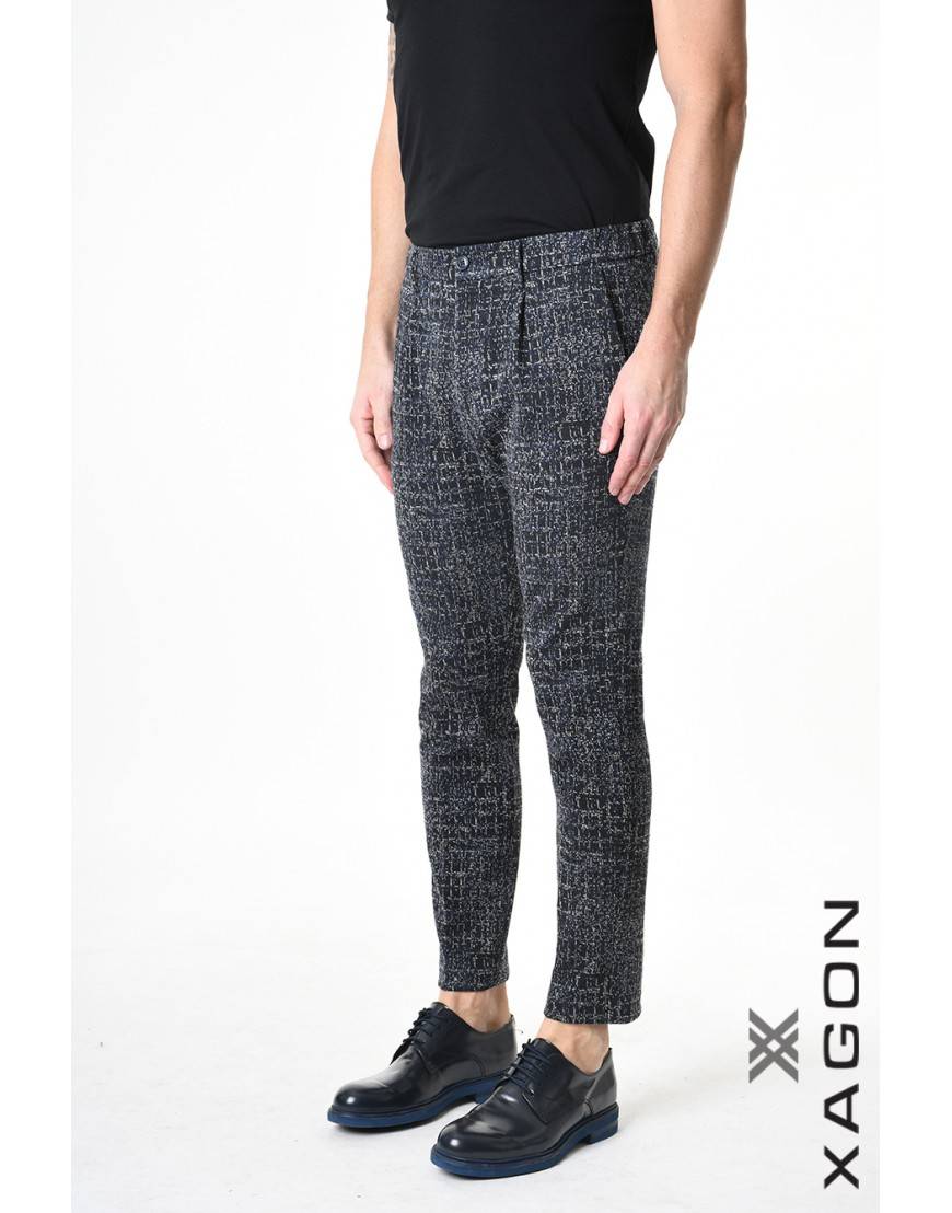 La Haine Inside Us PANTALONE 1PBAGPA Blu