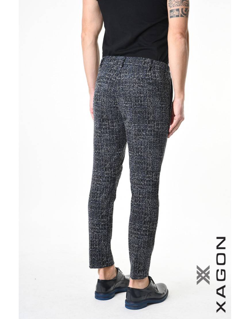 La Haine Inside Us PANTALONE 1PBAGPA Blu