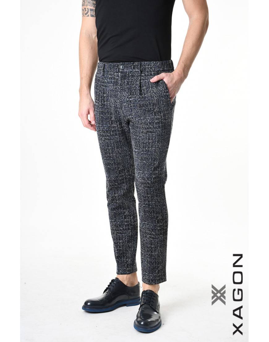 La Haine Inside Us PANTALONE 1PBAGPA Blu