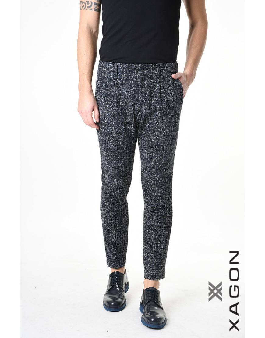 La haine inside us PANTALONE 1PBAGPA Blu