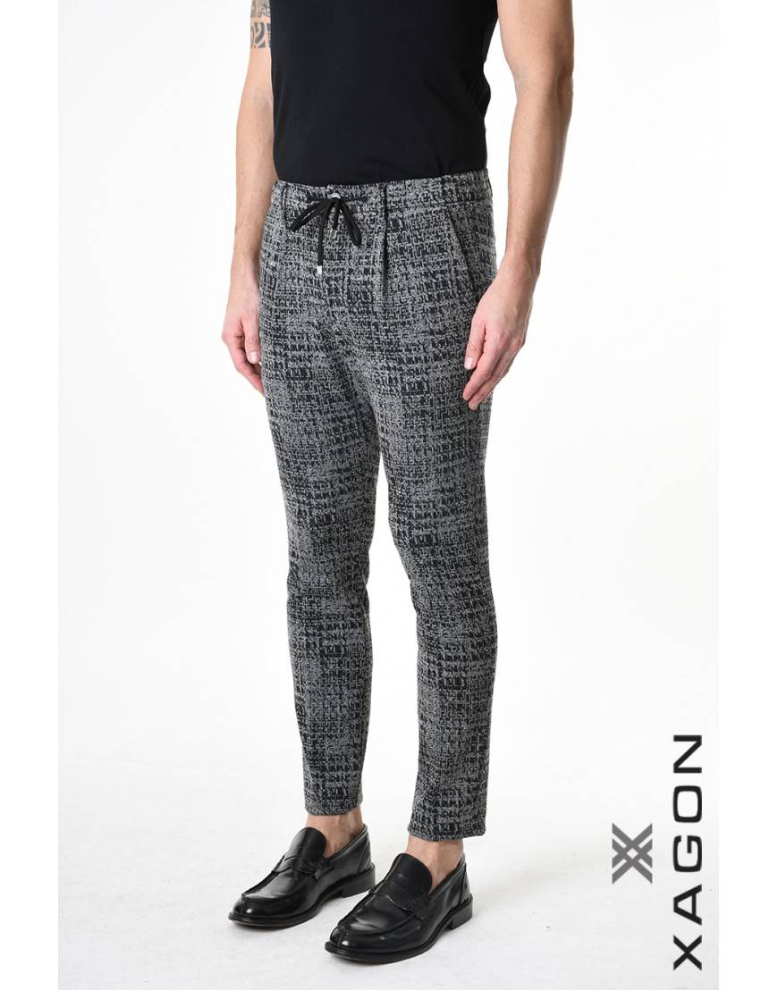 La Haine Inside Us PANTALONE 1PBAGPA Nero