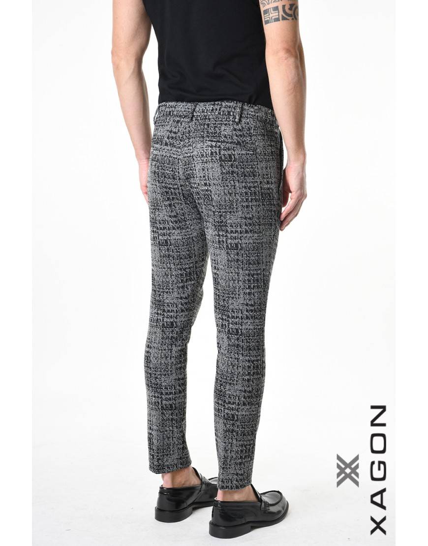 La Haine Inside Us PANTALONE 1PBAGPA Nero