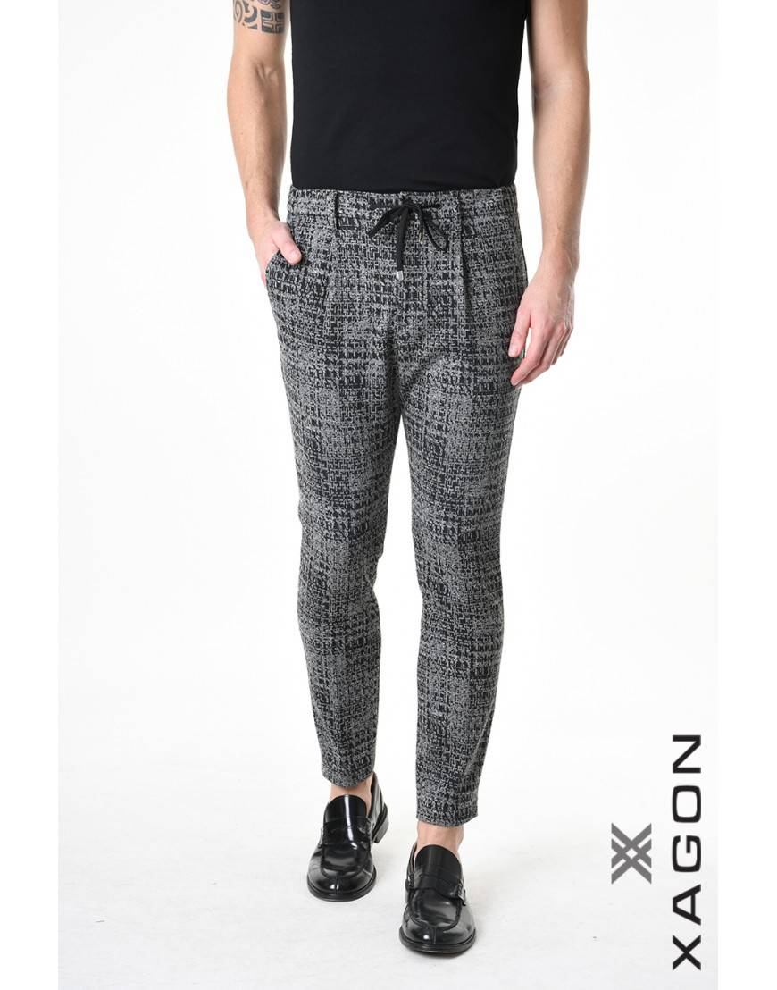 La Haine Inside Us PANTALONE 1PBAGPA Nero