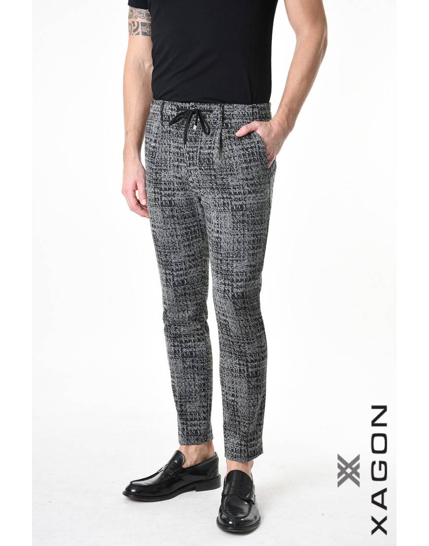 La haine inside us PANTALONE 1PBAGPA Nero