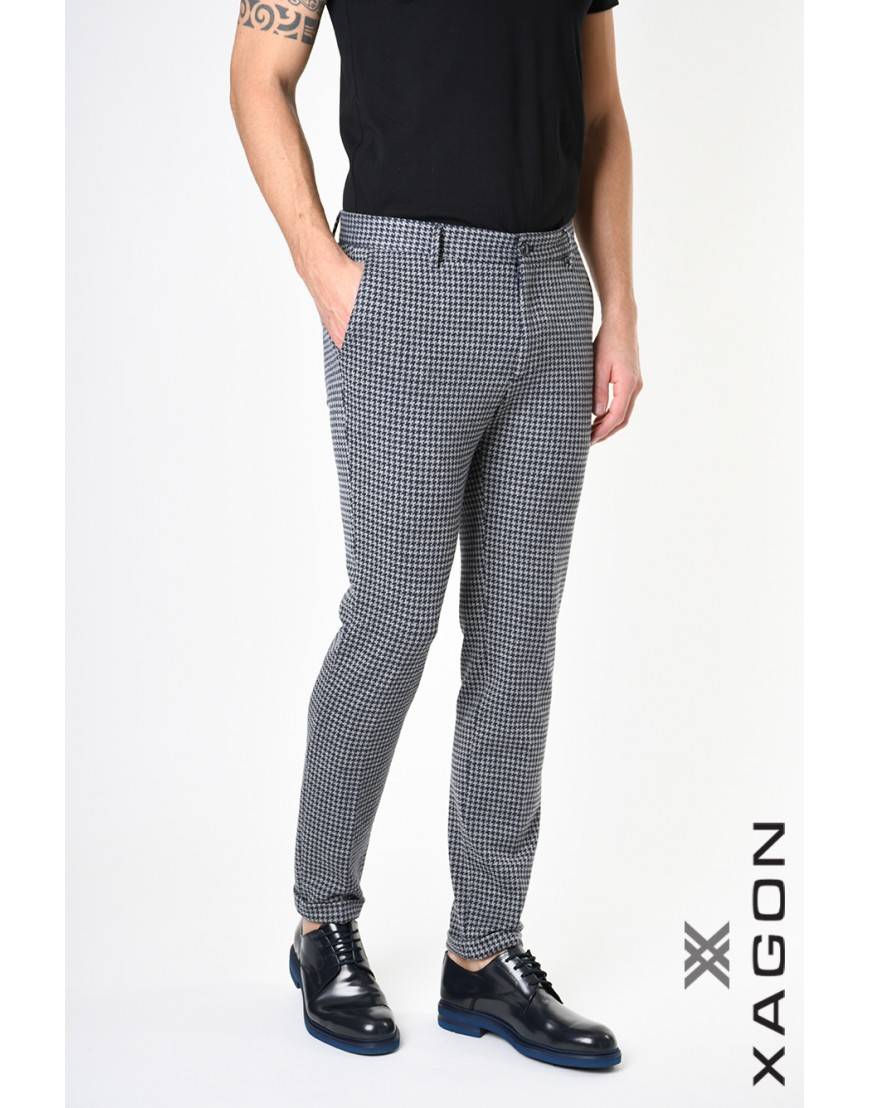 La Haine Inside Us PANTALONE 1PBASPU Blu