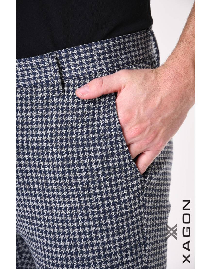 La Haine Inside Us PANTALONE 1PBASPU Blu